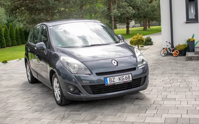 Renault Grand Scenic cena 28950 przebieg: 208000, rok produkcji 2011 z Nisko małe 781